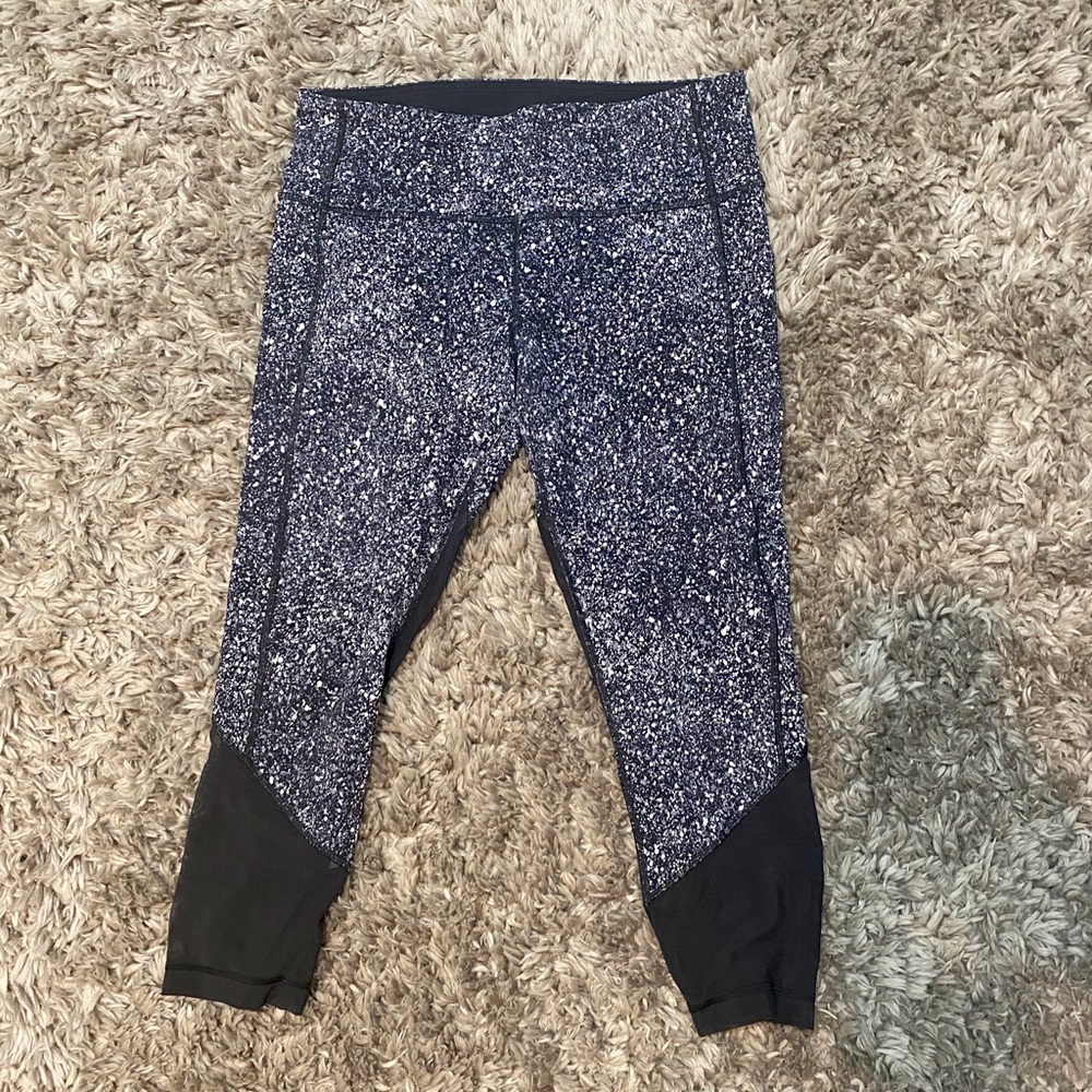 LULULEMON Paint Splatter Leggings 23”
